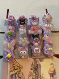 Decoden Hair Clip (Purple)